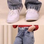 Calça Jeans Brilho Barra