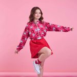 Conjunto Hello Kitty Jaqueta com Capuz