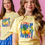T-shirt em Malha Fio