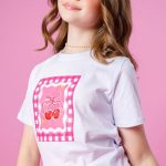 T-shirt em Malha Fio