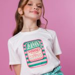 T-shirt Fofa