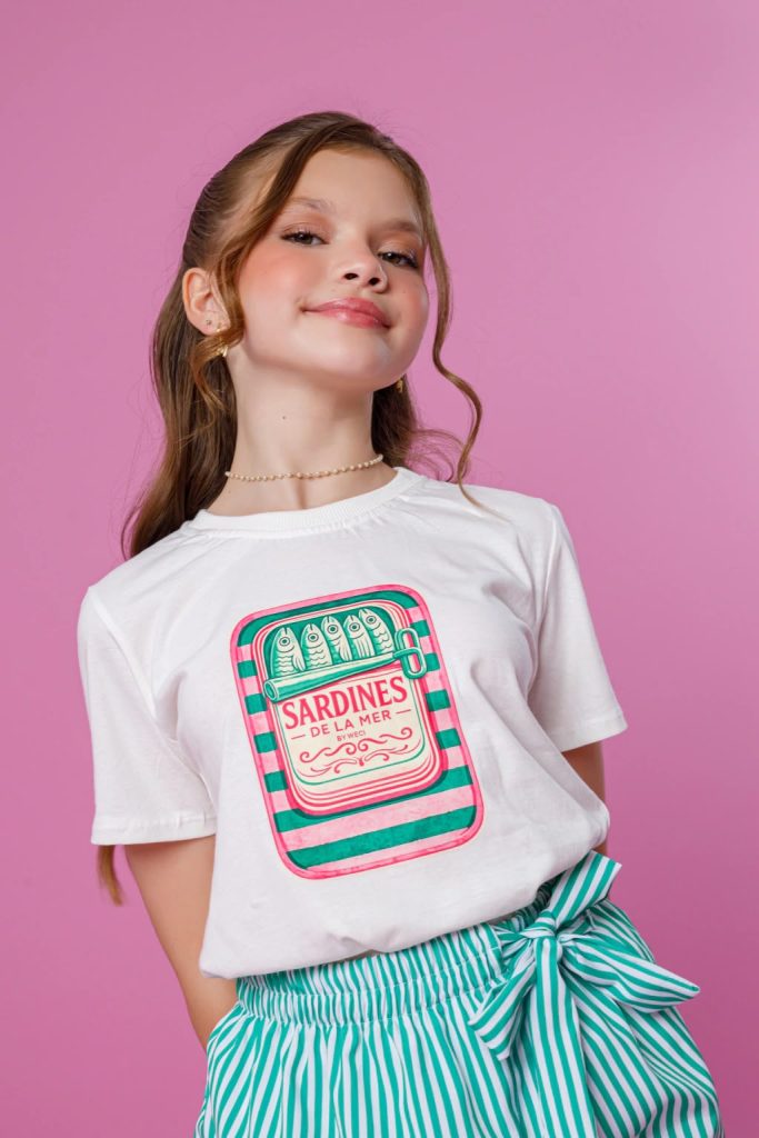 T-shirt Fofa