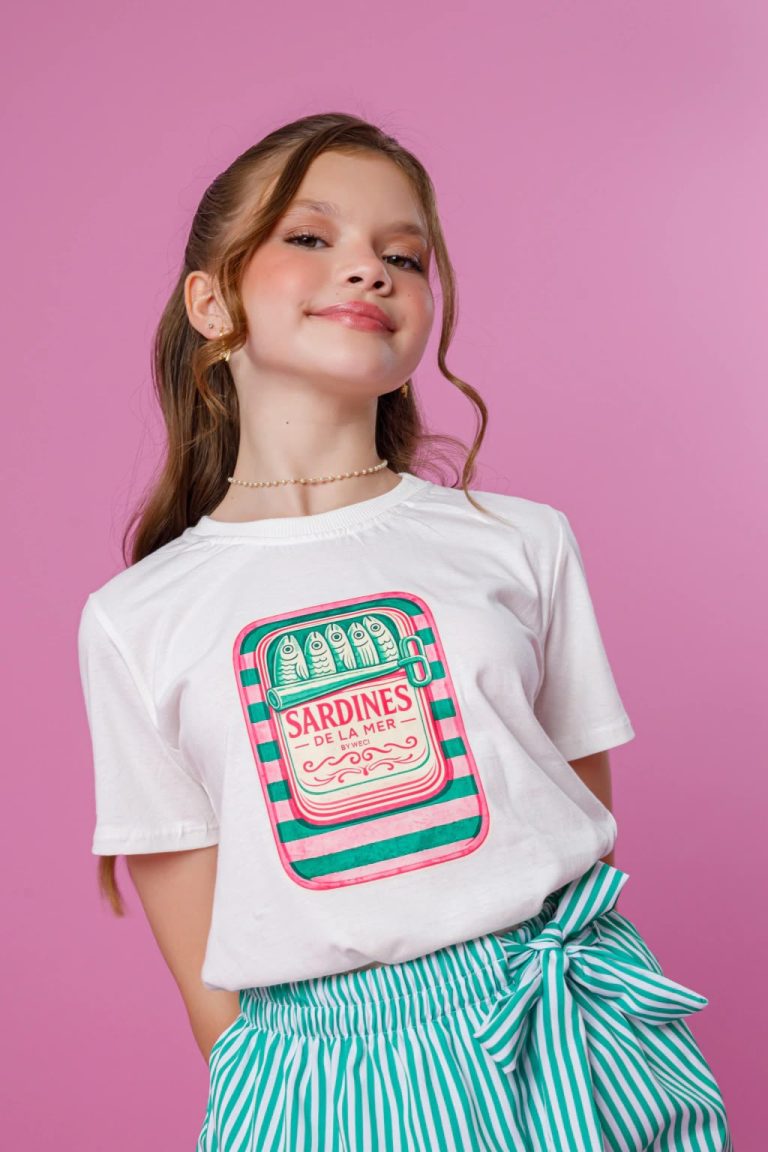 T-shirt Fofa