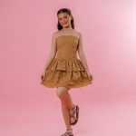 Vestido Coral