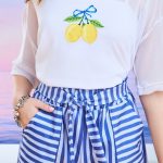 Conjunto Blue Lemon - Tule