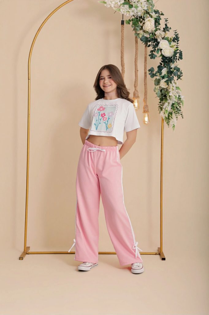 Conjunto Calça Flowers