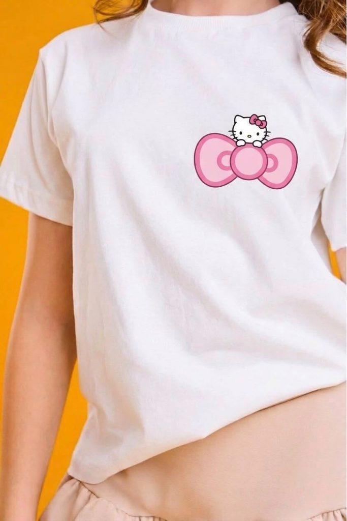 T-shirt Algodão Fio 30