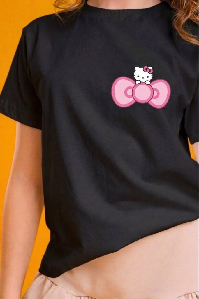 T-shirt Algodão Fio 30