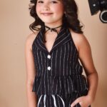 Conjunto Calça Risca de Giz