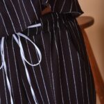 Conjunto Calça Risca de Giz