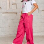 Conjunto Cargo - Rosa