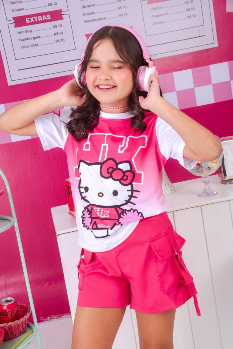 Conjunto Hello Kitty