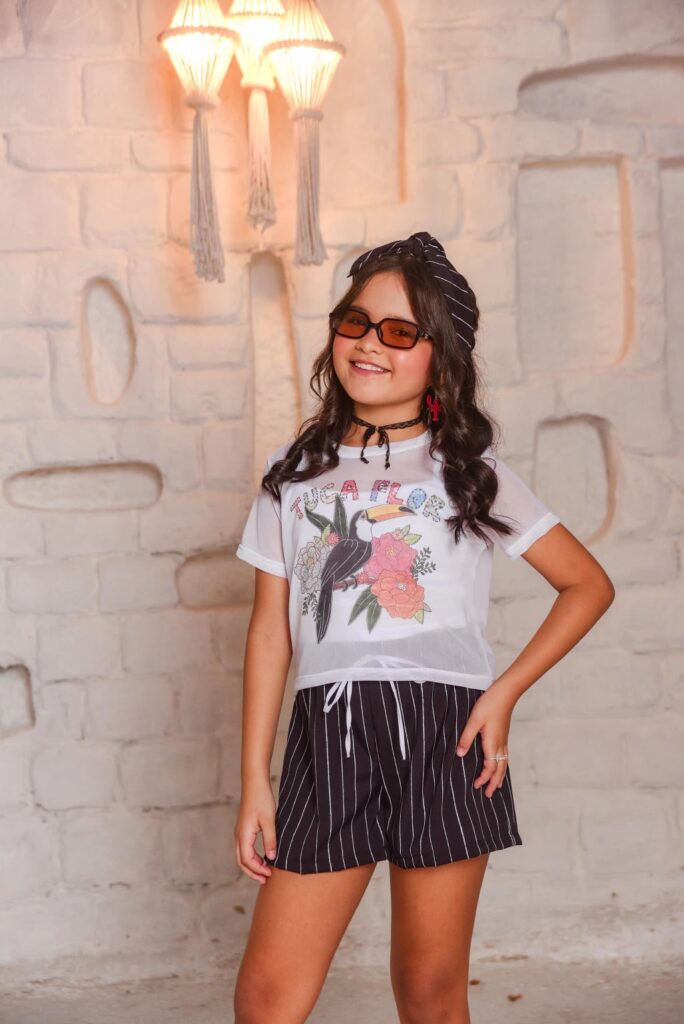 Conjunto 3 peças Tropicana