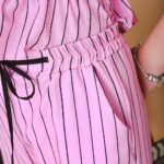 Conjunto Rosa Risca de Giz
