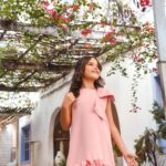 Vestido Rosa Claro